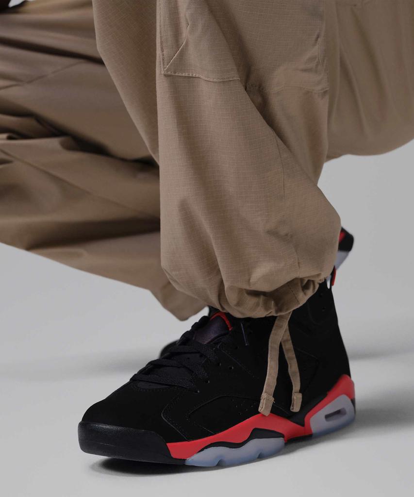 NIKE Jordan Flight Utility Pants M - Khaki:Black / Hv0530-247