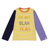 Lilly & Sid Baby Blah Embroidered T-Shirt