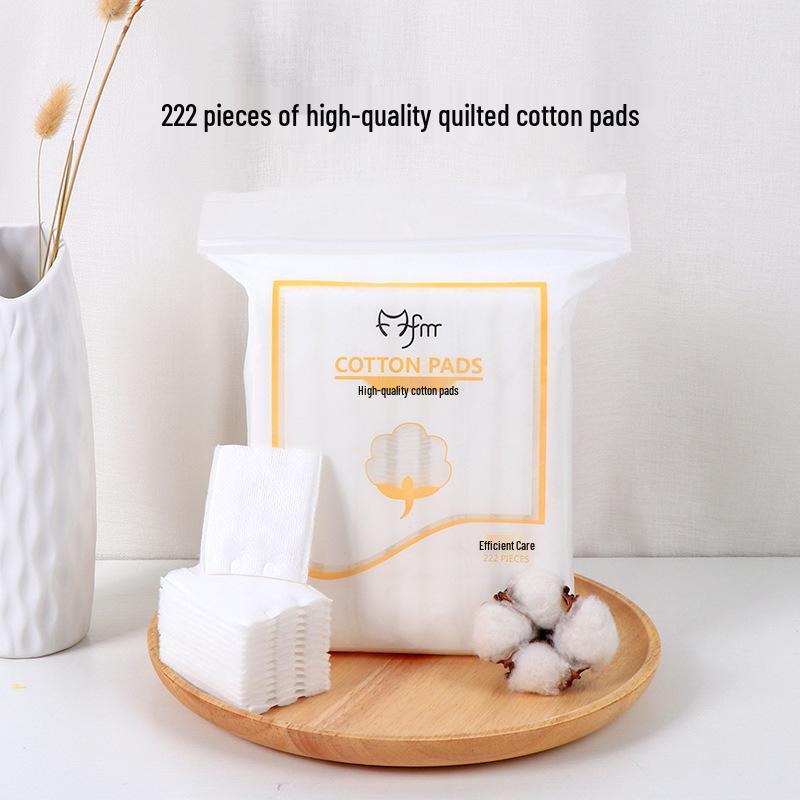 1200 výšivkových bavlněných tamponků pro semi-permanentní make-up: Jednorázové, Nail Art, Odstraňovač laku na nehty, Mokrý obklad & Odličovač