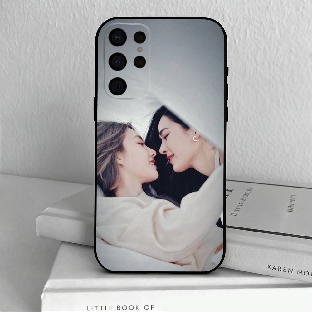 The S-Secret of UsLingorm  Phone Case For Samsung S25,S24,S21,S22,S23,S30,Ultra,S20,Plus,Others Soft Black Case