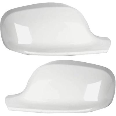 Left And Right Side Mirror Cover Cap Pair Compatible With BMW Compatible With X3 F25 2011 To 2014 Replacement Part Numbers 51167238048 51167238047
