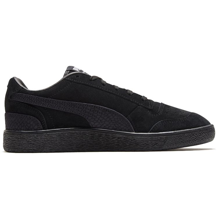 Puma Ralph Sampson Retro Casual Low-Top Sneakers Unisex Sneakers Black 370966-01