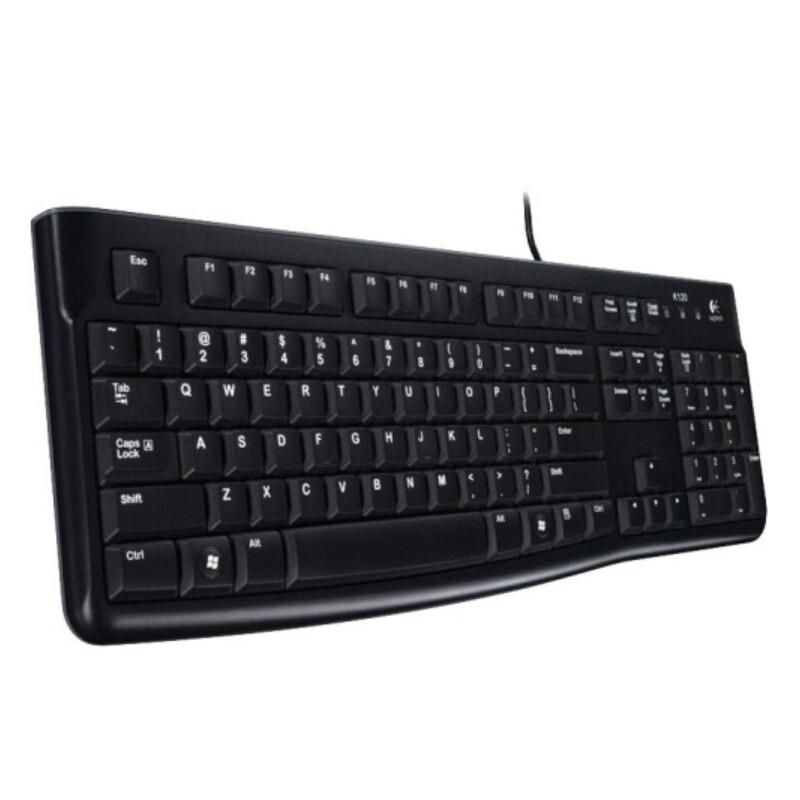 

Logitech K120 Wired Keyboard