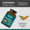 ERTHRI Turmeric Tablet - 7000mg, 90 tablets | 100% Natural Haldi Extracts | Helps Boost Immunity