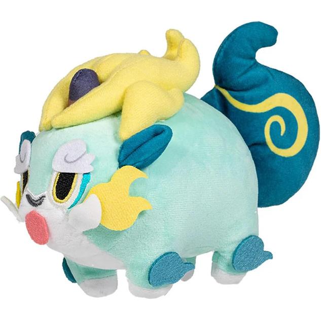 Good Smile Sakuna: of Rice and Ruin: Tama Plushie, Multicolor