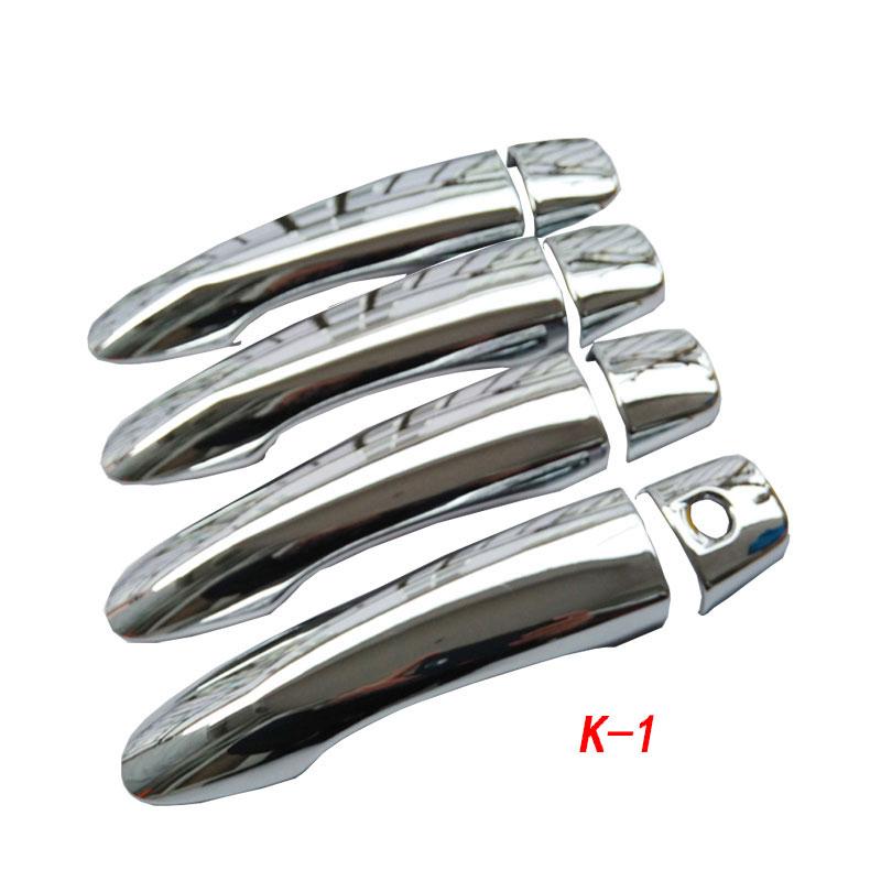 Chrome Door Handle Cover Trim for Nissan Qashqai J11 2014 2015 2016 2017 2018   Abs Plastic Car Accessories 8 Pcs
