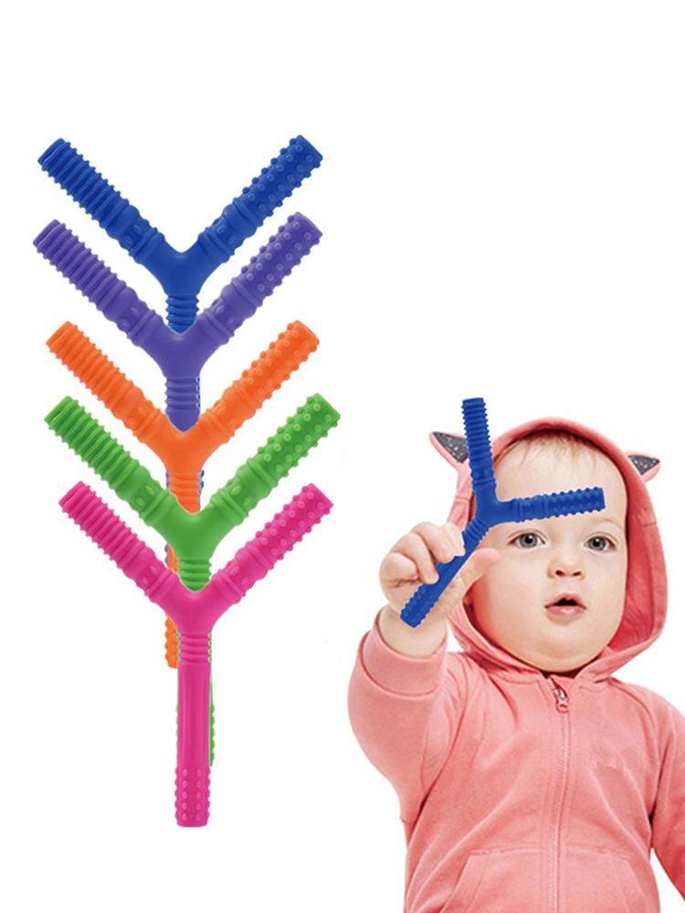 Tub de mestecat pentru copii, logopedie, masaj pentru dinți, instrumente de vorbire pentru copii, pentru autism, vorbire senzorială, antrenament de reabilitare musculară orală