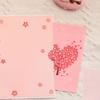 Handwriting Pop UP Greeting Cards Love Forever 3D Love Postcard  Party Accessories