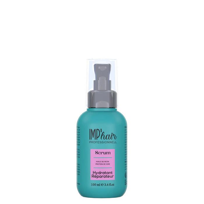 Imp'Hair Professionel Sérum Huile de Ricin Hydratant 100ml