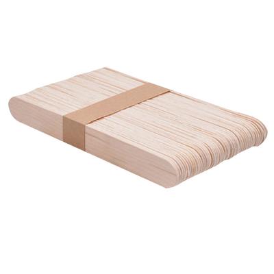 100 pezzi bastoncini di legno resistenti per gelato artigianale fai da te modello di costruzione materiale artigianale