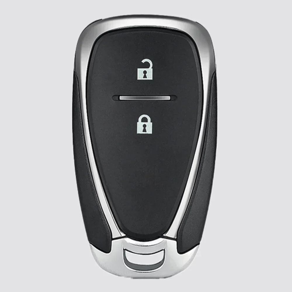 Yocasty Pour Chevrolet Chevy Spark Cruze Malibu Camaro Equinox Traverse Sonic Bolt Trax Coque Remplacement Coque de Clé à Distance