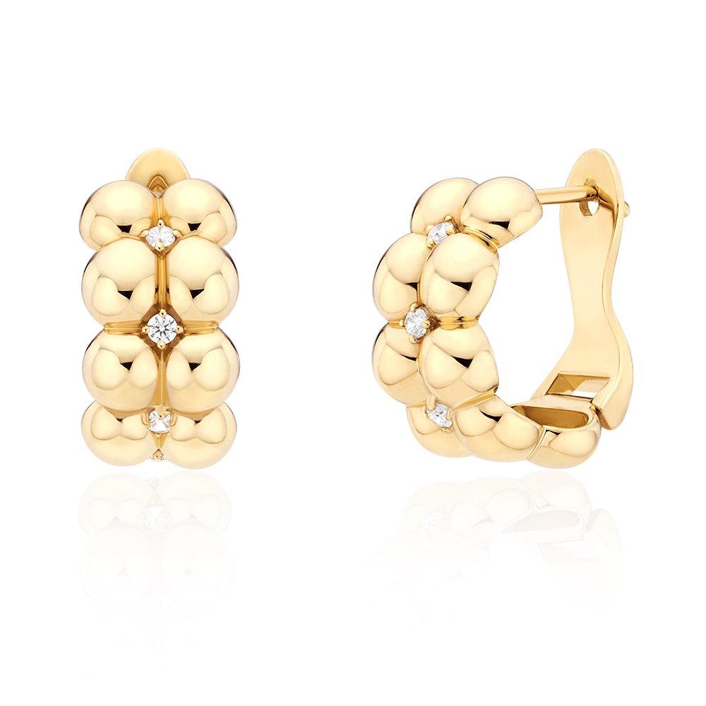 Silver 925 Clove Crush Earrings