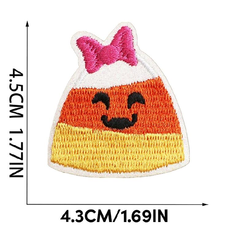 Sew-on Patches Decorative Repair Patches DIY Sew On Embroidered Patches