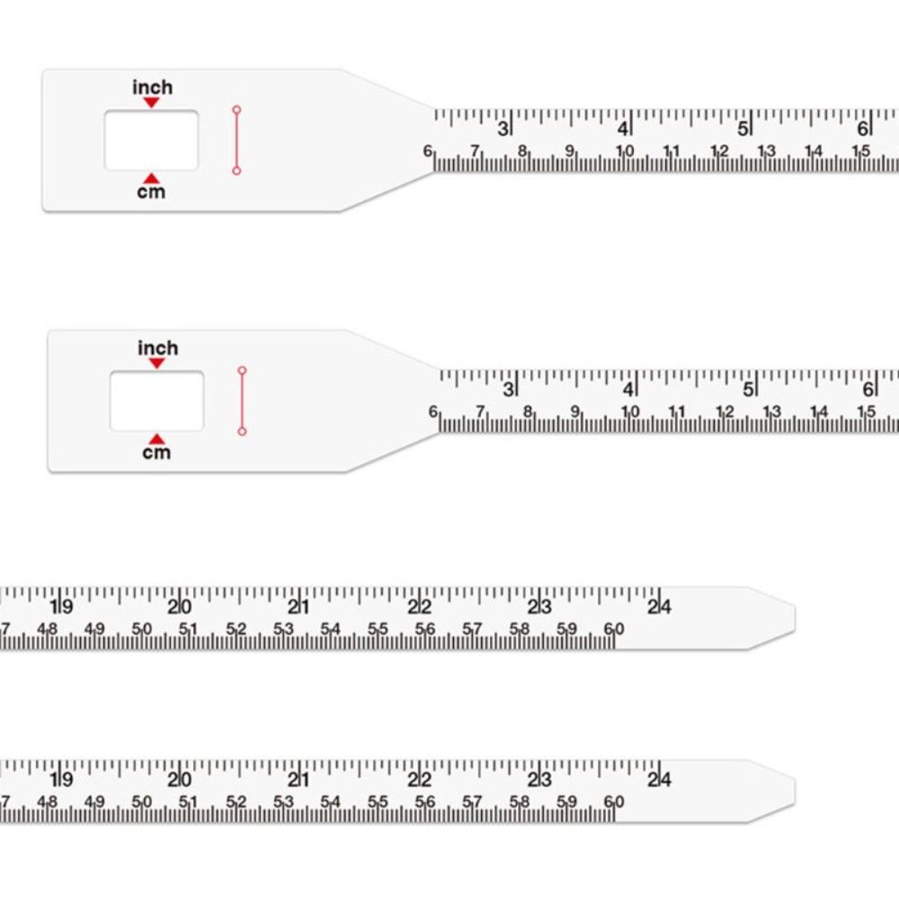 

Reusable Non-Stretchable Width Measurer Baby Head Circumference Cup Blanks Tumbler Measure Tape 3pcs 2cm width