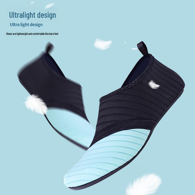 Unisex Soft-Soled Non-Slip Sports Shoes for Yoga, Skipping, Dance, and Indoor Fitness