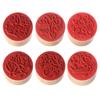 For You Thank You Painting Letter Stamp Blessing Greeting Words Wooden Rubber Stamp Scrapbooking