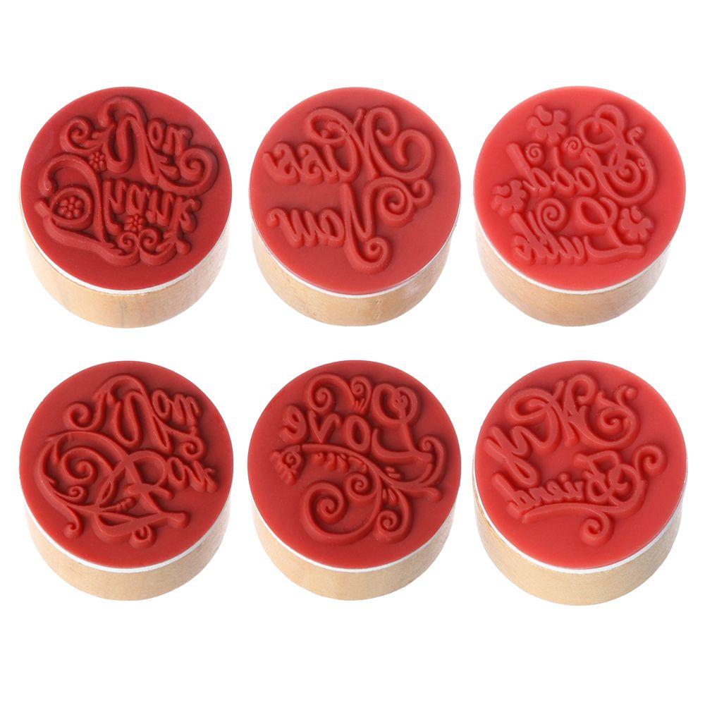 For You Thank You Painting Letter Stamp Blessing Greeting Words Wooden Rubber Stamp Scrapbooking