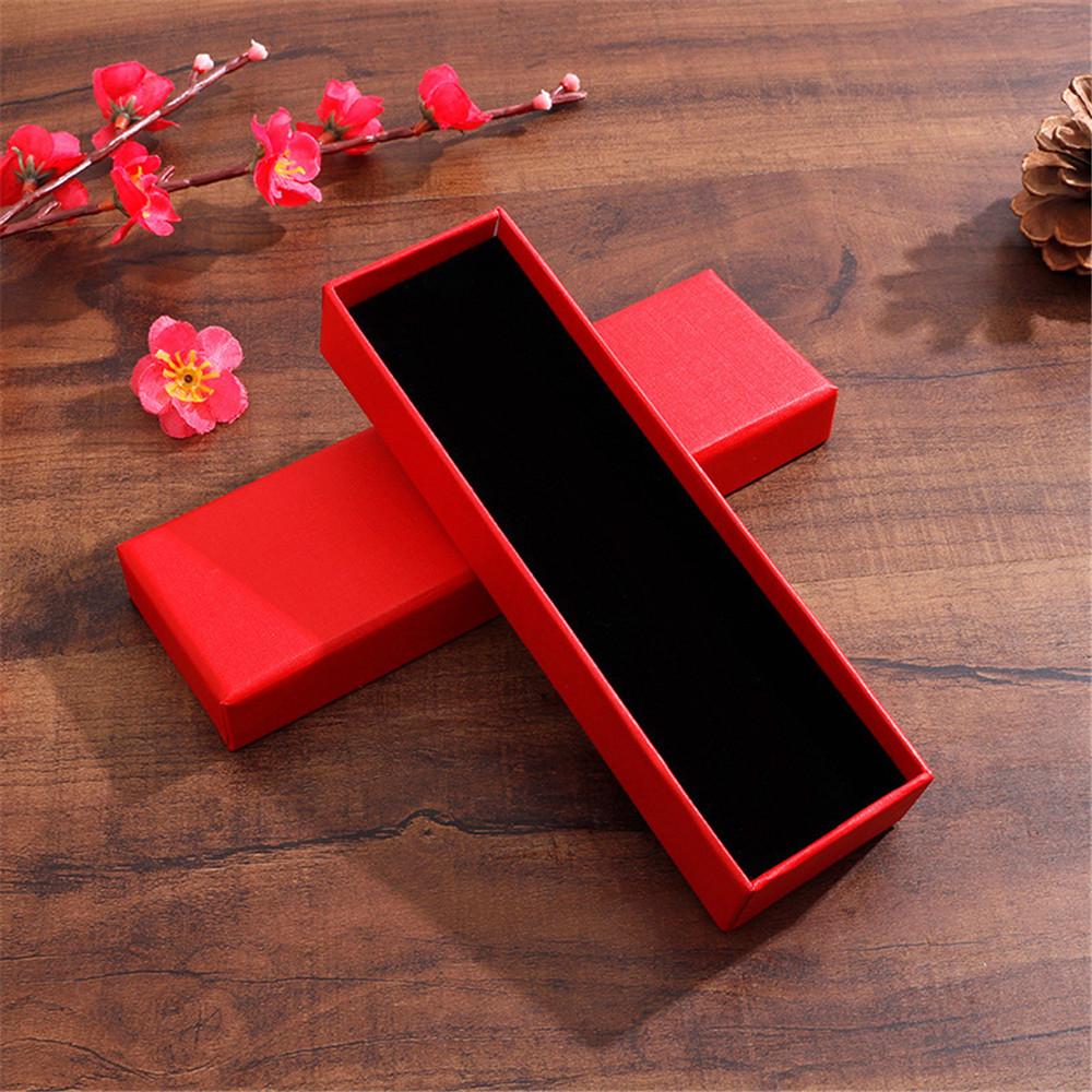 Bookmark Packaging Box Locket Box Heaven And Earth Cover Jewelry Packaging Box Retro Kraft Paper Pen Box