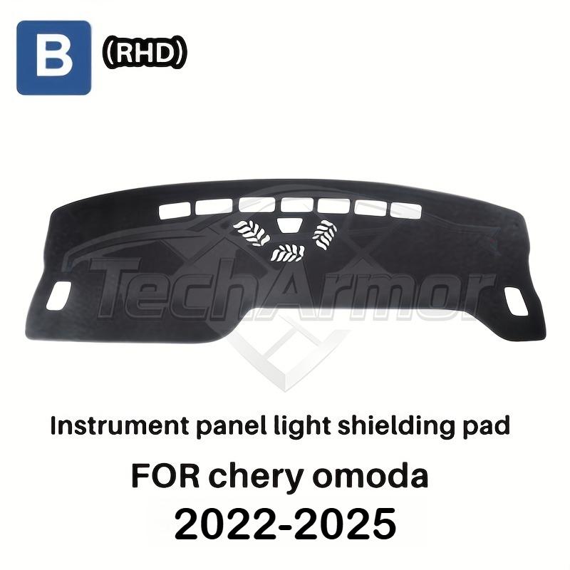 Car Dashboard Cover Pad For Chery Omoda -2025 Sunshade Protector Anti-UV Dash Mats Sun Shade Non-slip Pads Car Accessories RHD
