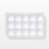 MUJI Silicone Square Ice Ice Maker MDP03A3S