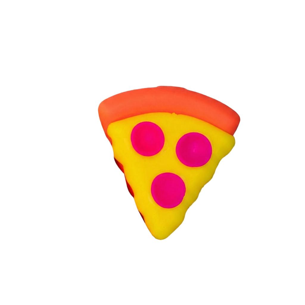 Kids Adult Squeeze Toy Simulation Pizza-Shaped Squeeze Toys Soft Cute Decompressing Pinching Cheese Sticky Slow Rebound