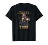 Marvel Thor Love and Thunder Metall Mighty Thor T-Shirt