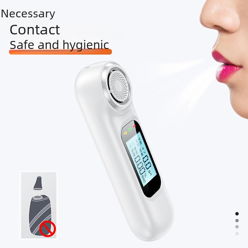 High-Precision Alcohol Breathalyzer for Drunk Driving Detection
