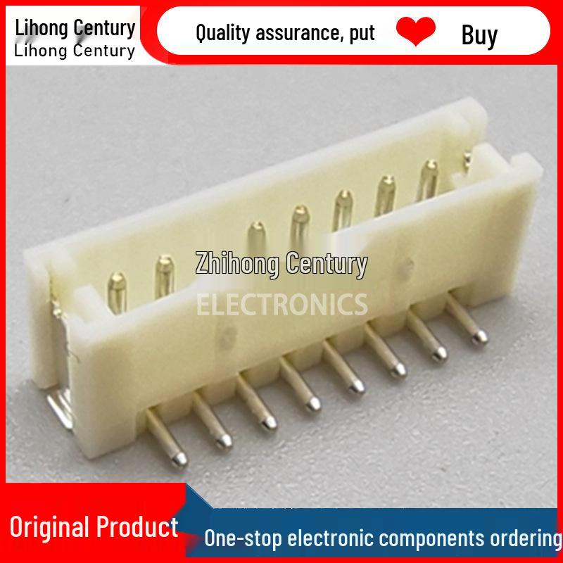JST B8B-ZR-SM4-TF 8-Pin 1.5mm Pitch Plug Connector