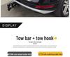 Reinforced Volkswagen Touareg, Touareg-L, Tiguan L Tow Hitch Upgrade Kit