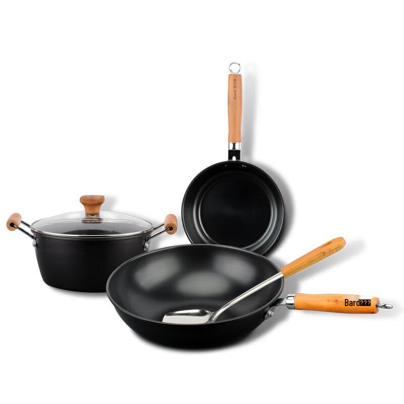 Baldur BT-1054 Cast Iron Cookware Set