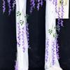 Simulated Wisteria Flower Wedding Purple Vine Decoration Background Fake Flower Wall Ceiling Party Simulated Flower Vine String