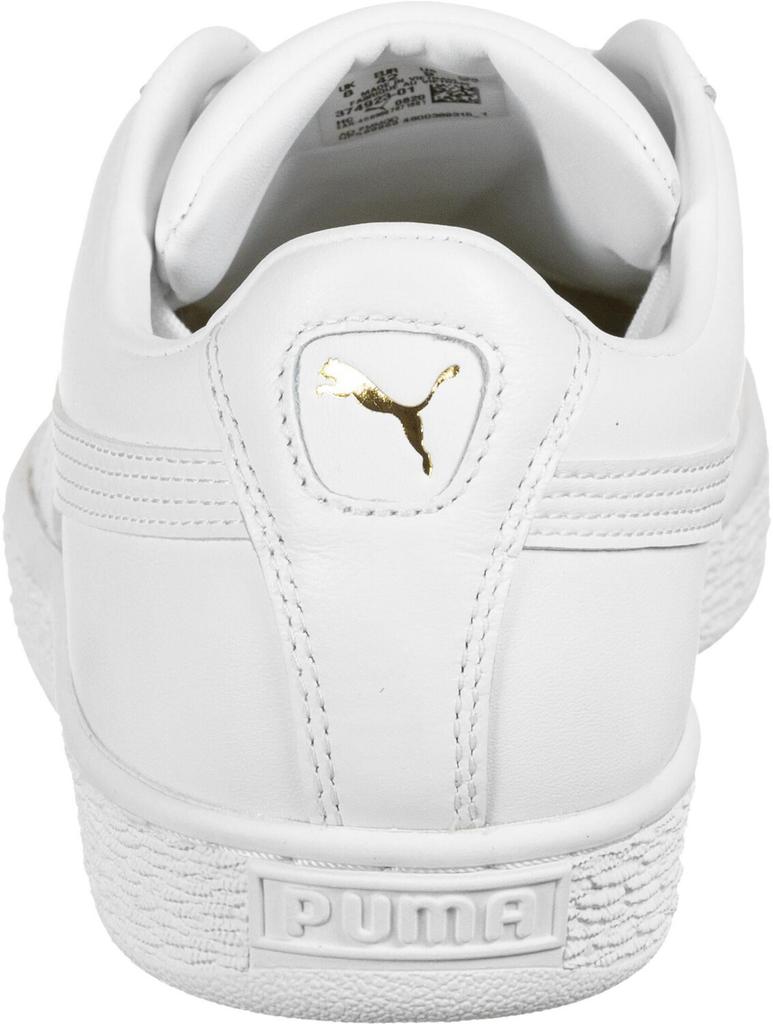 Кроссовки Puma Basket Classic XXI white/white