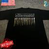 Nine Inch Nails NIN Repint Tričko s Merchem Kapely Retro Styl Unisex Tričko