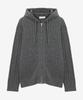 Mindbridge [Comfy] Wool Blend Cable Hooded Zip-Up Semi-Oversized Cardigan Mzcd71A2