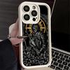 Phone Case for iPhone 17 Air 16E 15 16 Pro Max D-Dark S-Souls Game Cover 14 Plus 13 12 Mini Soft Shell Silicone Fundas