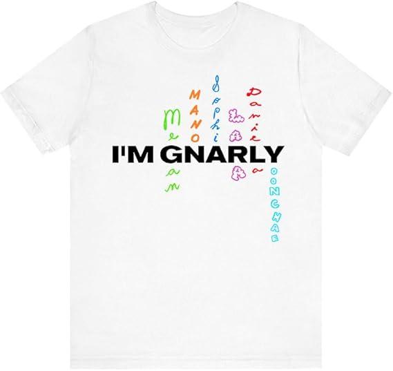 Katseye Merch Im Gnarly TShirt Unisex Men Women Short Sleeve Crewneck Streetshirt Tops Tee