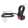 Aramox Handlebar Control Switch Fit for Electric Offroad Motorcycle Modification, 22mm 3 Speed Handlebar Control Switch