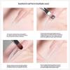 240Pcs Sandwich Nail Forms 15 Size Oval Extension Dual Form No Paper Forms Needed For Easy Nail Extensions