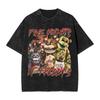 Hot Sale New Horror Game FNAF At Freddys Peripherals TShirt Unisex Women Oversized Casual Summer Tee Harajuku Fashion Cotton Tops