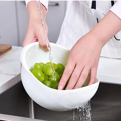 1 Stück 2-in-1 Reissieb, Bohnenwaschsieb und Siebe - Spülbecken für Gemüse und Obst