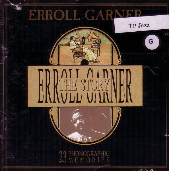 CD ERROLL GARNER  Erroll Garner Story DVRECD43 Deja Vu 1989 Italy Jazz Used