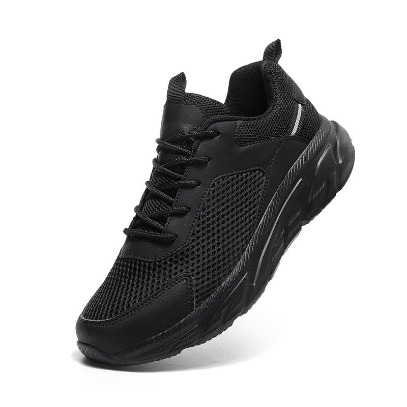 38-48 Summer Men's Sports Shoes Breathable Casual Shoes Flying Weaving Outdoor Running Shoes