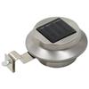 Lampe solaire - vidaXL - Ronde - 12 cm - 6 pcs - LED Blanc