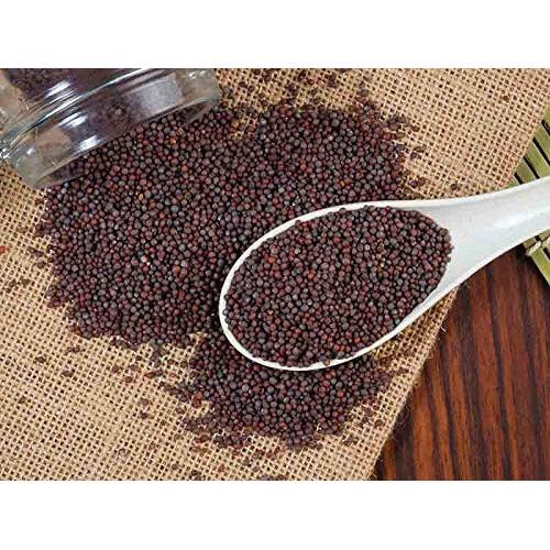 RSINC Premium Rai (Mustard) Seeds , small 100g Pack of 2 JL166291008559