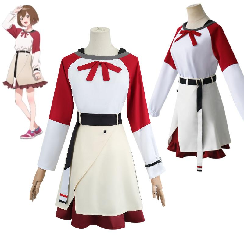Atemberaubendes, von japanischen Anime inspiriertes Cosplay-Outfit für Tag- und Nachtveranstaltungen – perfekt für Fans