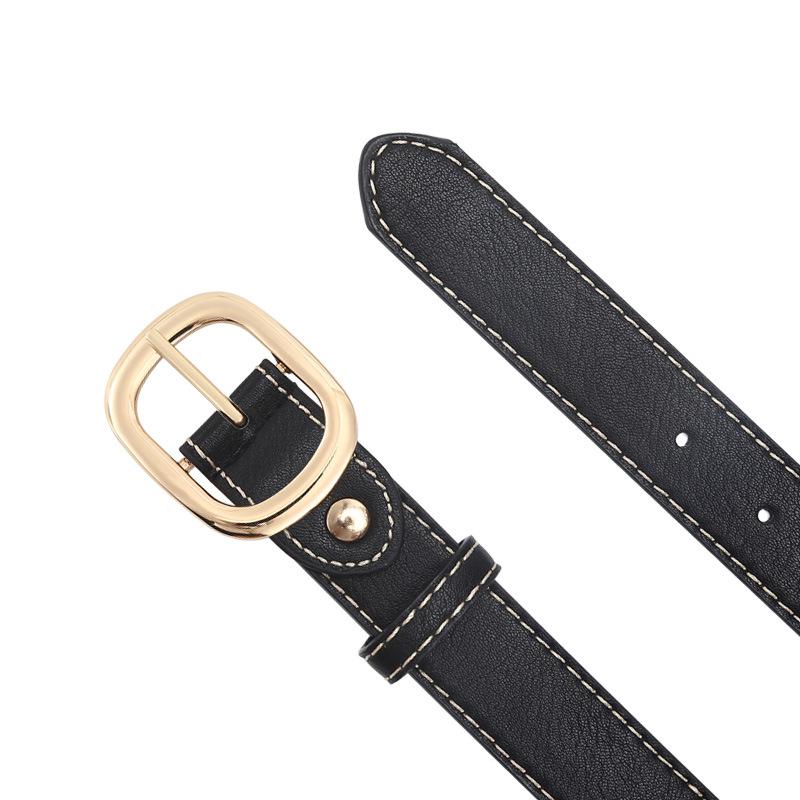 Belt Girls Dress Belt Style Women'S Casual Jeans With Street Stall