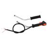 Handle Switch Throttle Cable with Aluminium Tube Trimmer Handle Switch Cable for Strimmer Brush