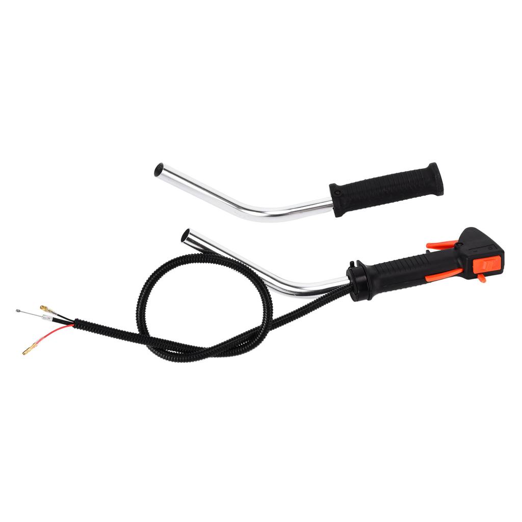 Handle Switch Throttle Cable with Aluminium Tube Trimmer Handle Switch Cable for Strimmer Brush