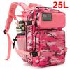 25/45L Women/men Backpack for Tactical Laser Cut Molle Heavy Duty Backpack School Bag Gym Rucksack Treeking with Dual Cup Holder
