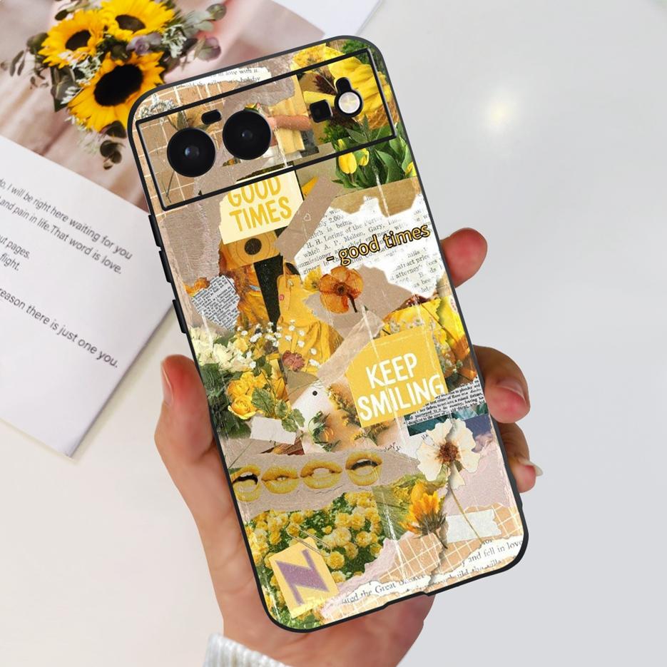 Für Google Pixel 6 Hülle Pixel 6A Niedlicher Panda Astronaut Bemalte Abdeckung Weiche Silikon Handyhülle Für Google Pixel 6 Pro Pixel6A Taschen